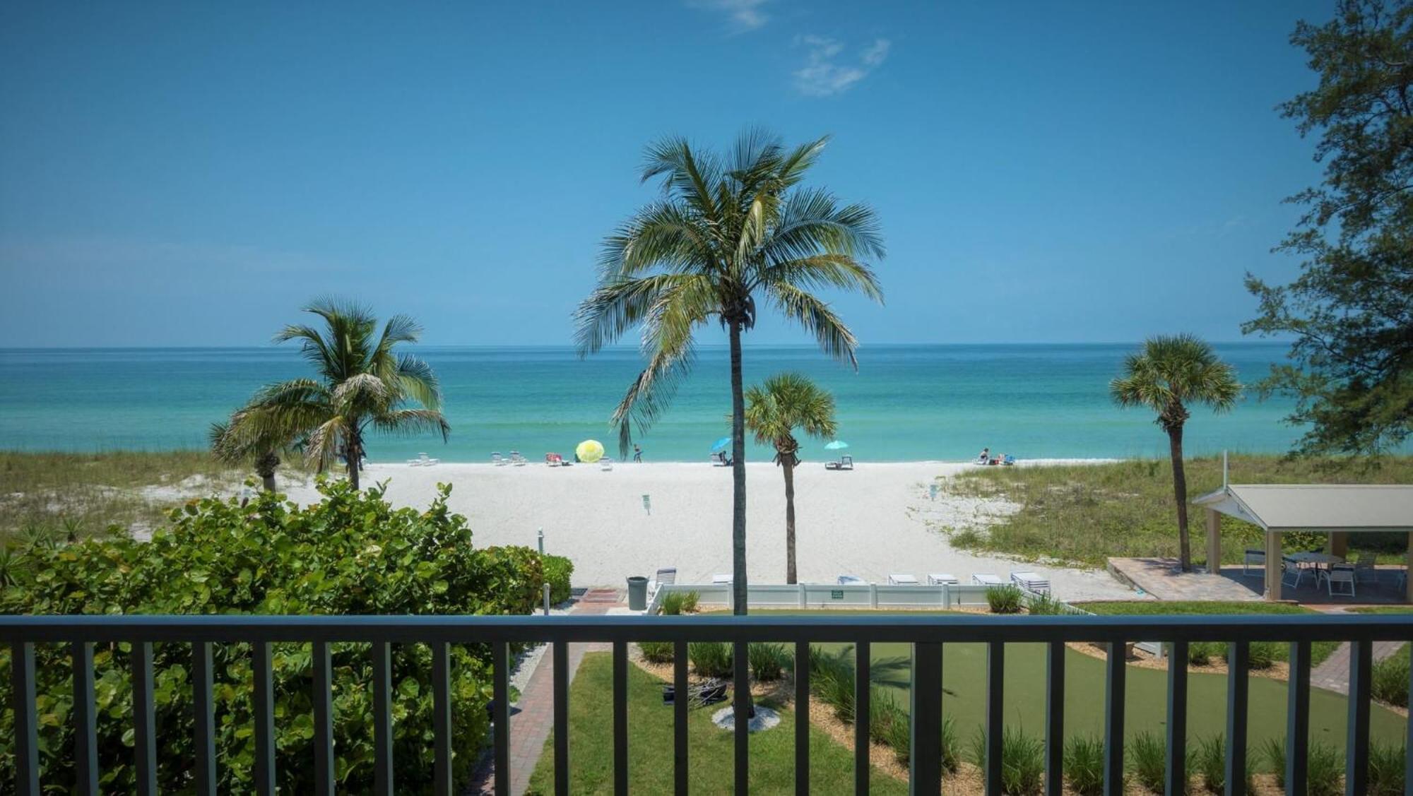 Beach And Sunset View From Your Balcony Longboat Key Exterior foto